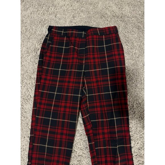 Zara basic plaid pants - Picture 2 of 8